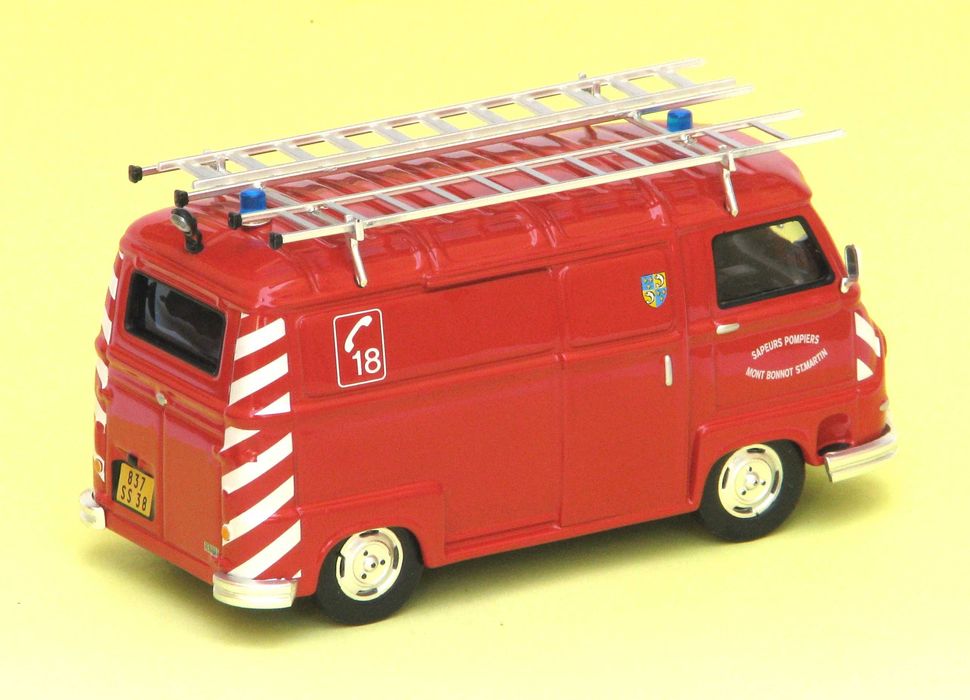 Renault Estafette Bombeiros 1/43 Ixo Cofradis Ediç. Limitada com caixa