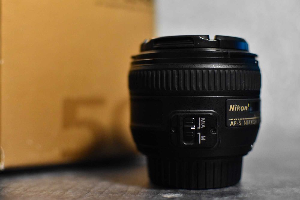 Nikkor Nikon AF-S 50 mm f1,4 G в ідеалі