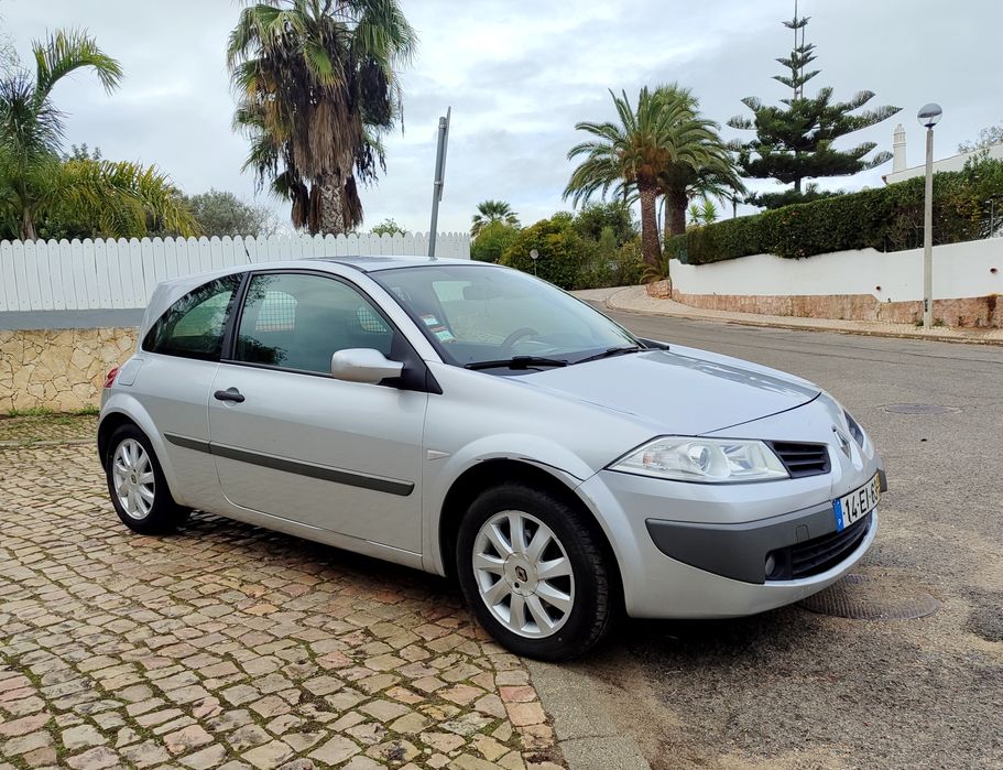 Renault Megane 1.5 dCi 2 Lugares