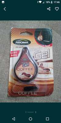 Odświeżacz do samochodu kawa auto aromat coffee