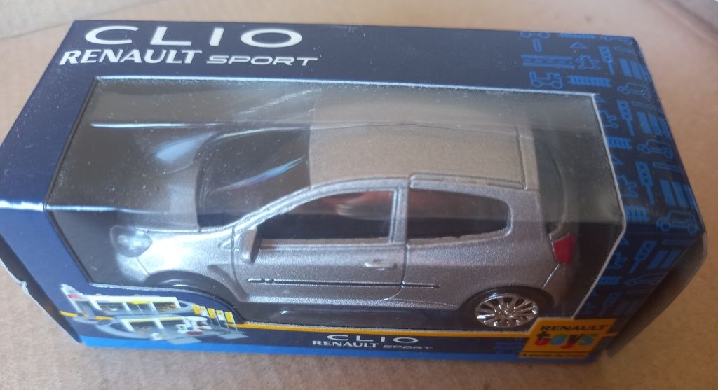 Miniatura renault clio sport