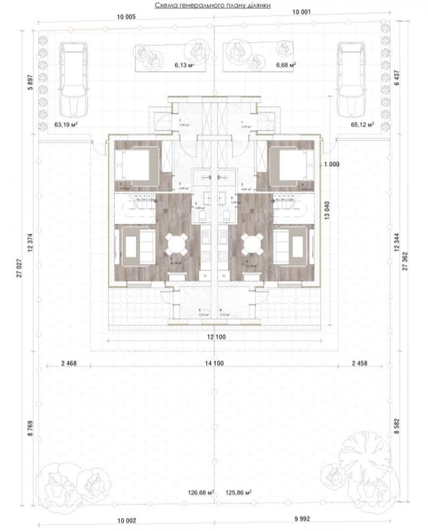 Продаж будинку, дуплекс, Білогородка, White-Blackie Duplex
