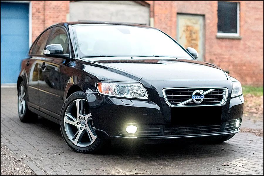 Volvo S40 Business Edition 1 ręka Skóra Xenon Webasto Jak nowy z Niemiec Opłacon