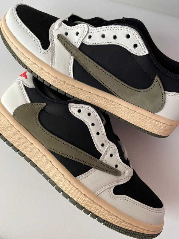 Jordan 1 Retro Low OG SP Travis Scott Olive R.44