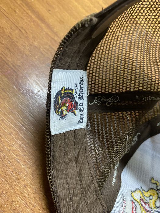 Кепка ed hardy , y2k