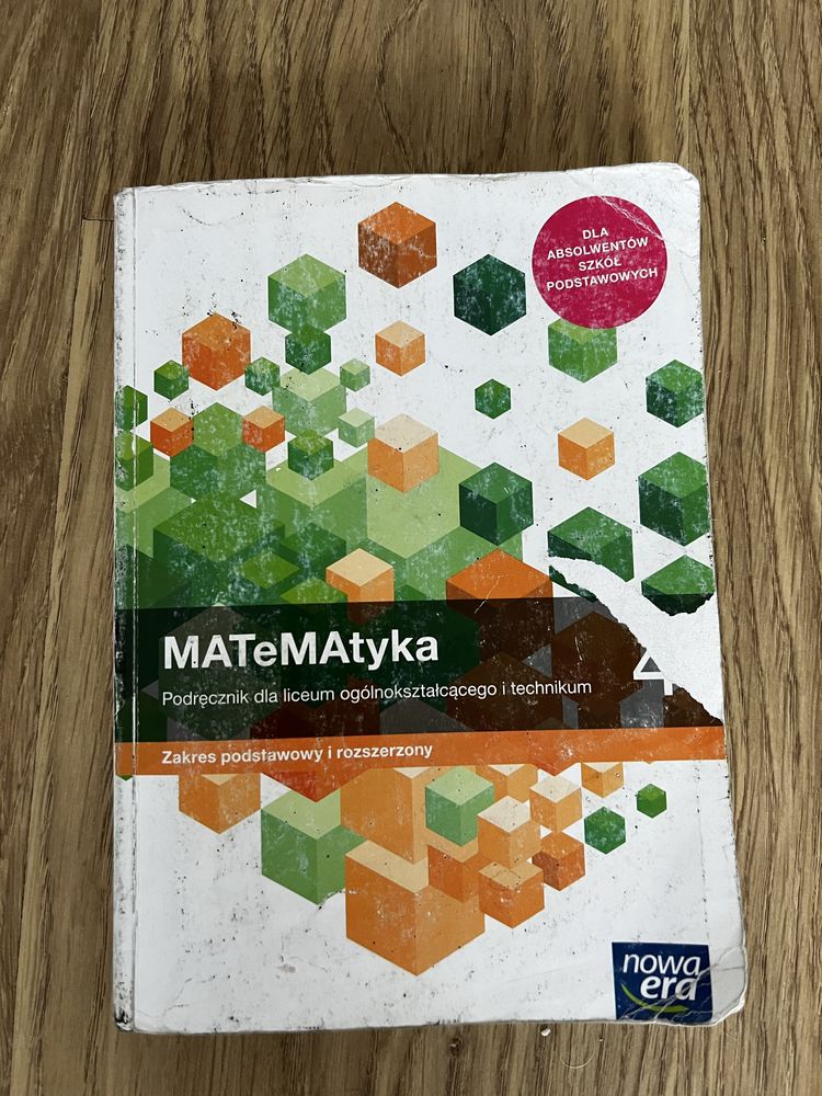 Matematyka 4 nowa erap