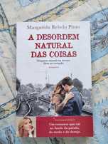 Livro "A Desordem Natural das Coisas", de Margarida Rebelo Pinto