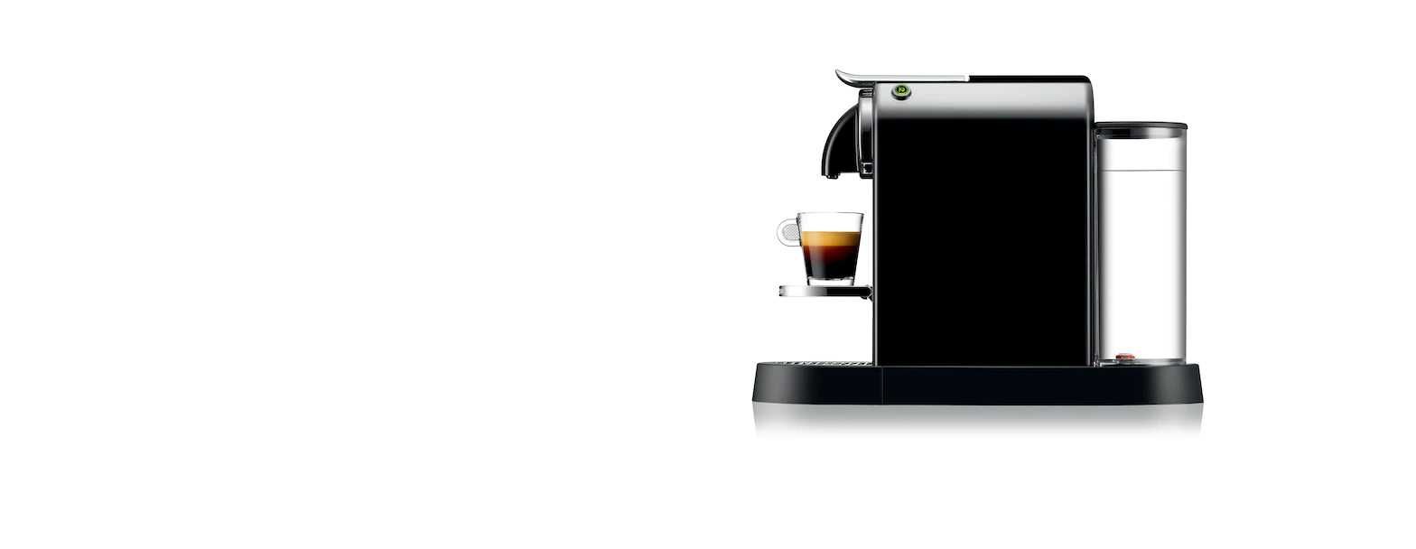 Nespresso CitiZ Limousine Black