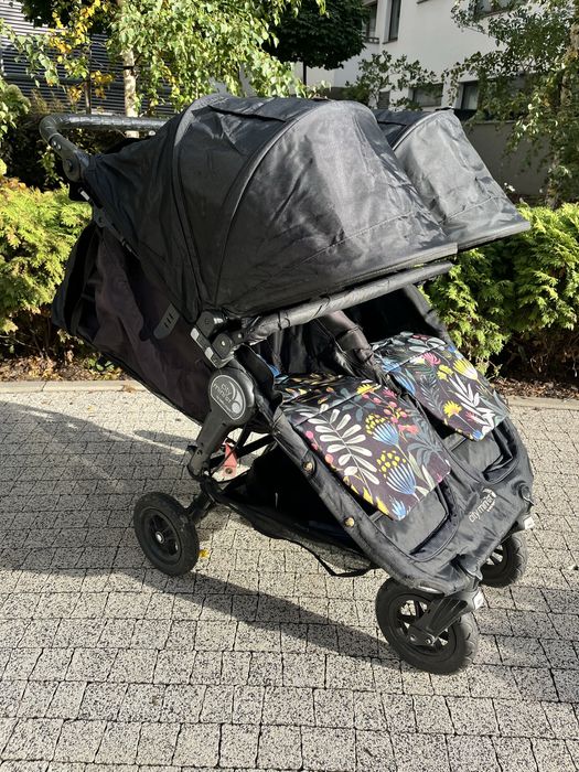 Wozek Babyjogger city mini gt double podwojny