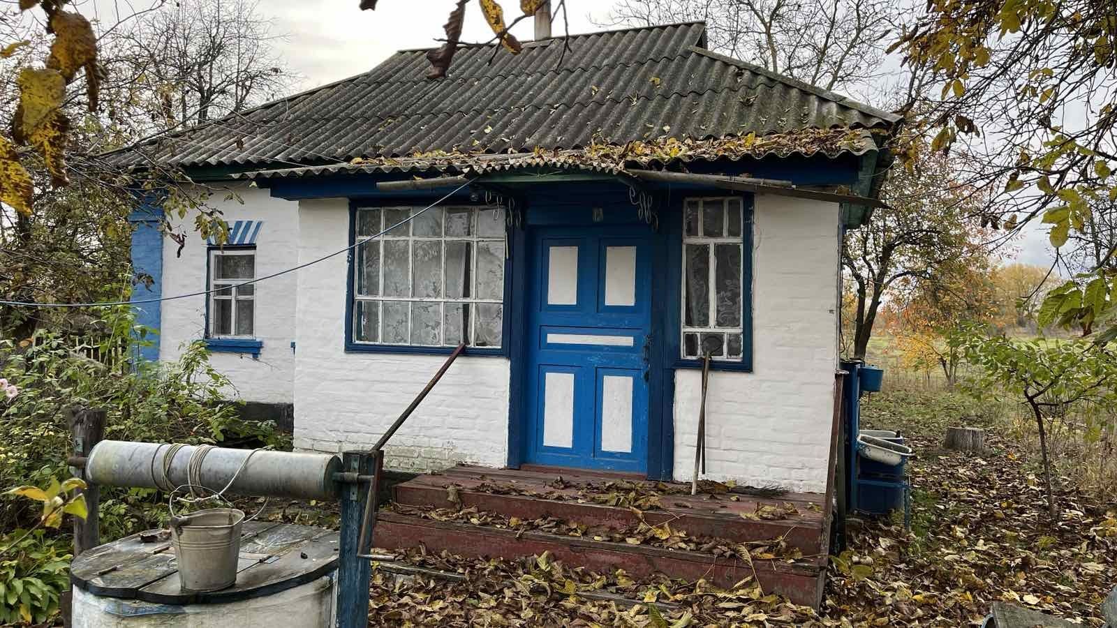 Хата в селі Пилятин Чернігівська область