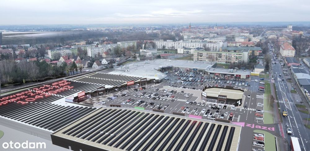 lokal użytkowy na wynajem 250-1000 m2