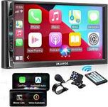 Автомагнітола ZKJAYOE 2Din  CarPlay Android Auto (4 шт)