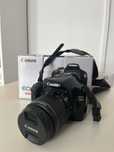 Продам фотоапарат Canon 1100d+обʼєктив 18-55
