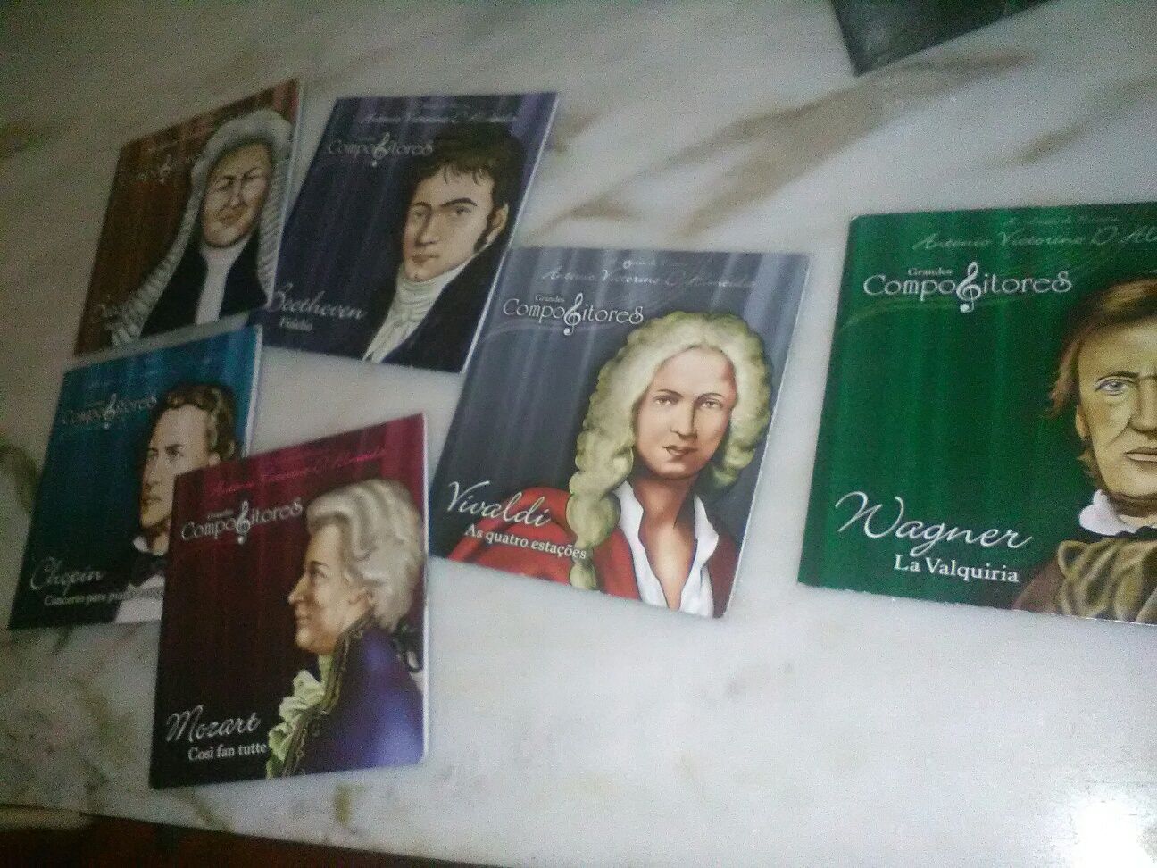 Colecção Cd's Grandes Compositores