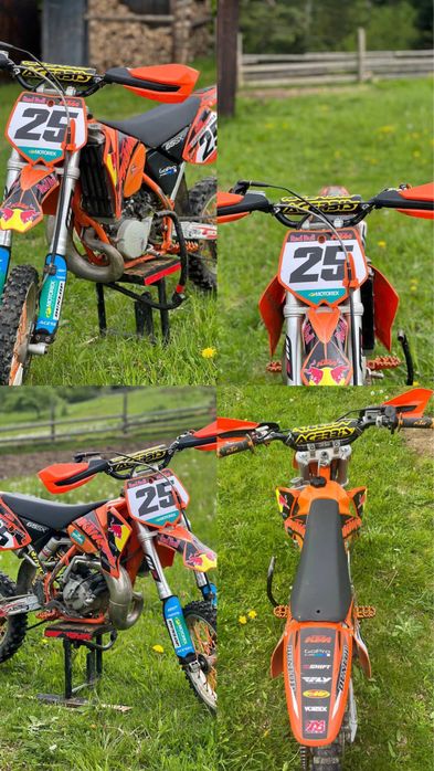 Продаю ктм 65 sx  хороший стан