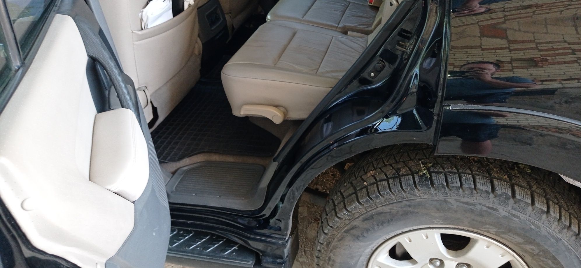 Mitsubishi Pajero wagon 3