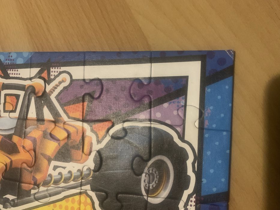 Trefl „BLAZE i jego przyjaciele”Stripes Puzzle dla dzieci 35 elementów