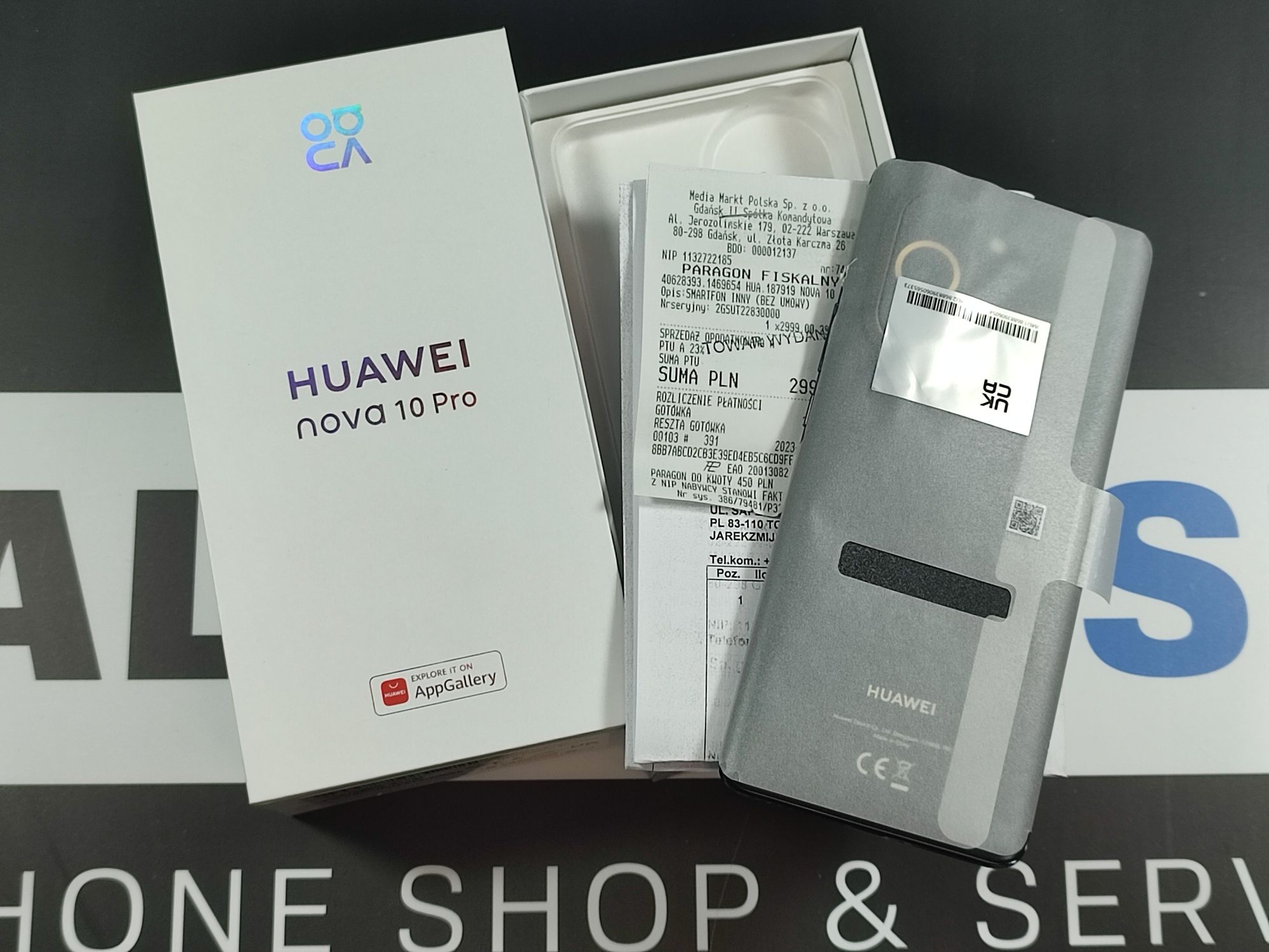 Sklep nowy Huawei Nova 10 Pro 8gb 256gb gwar prod