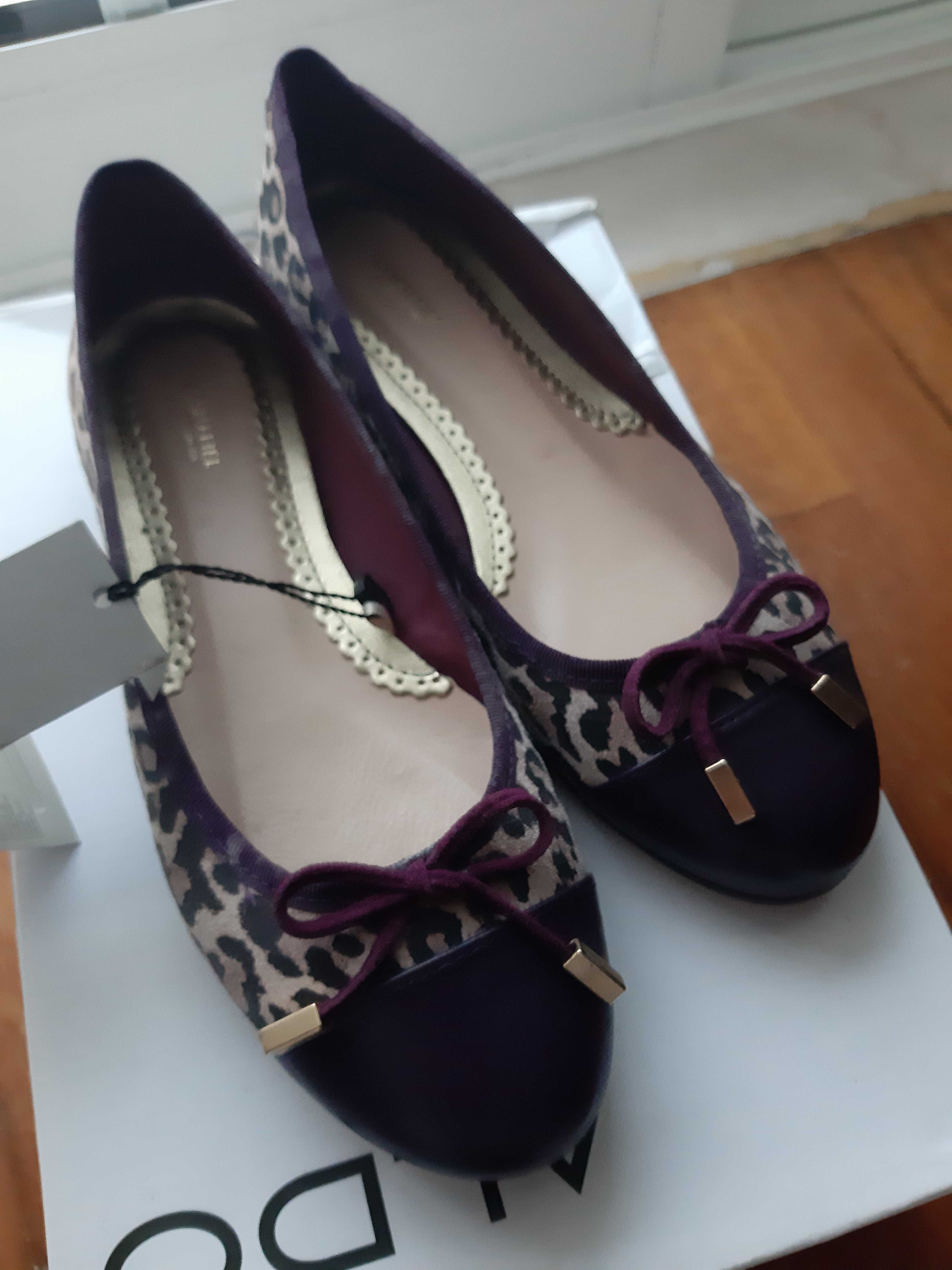 Sabrinas Leopardo tigresse tigresa cortefiel | em pele | roxo