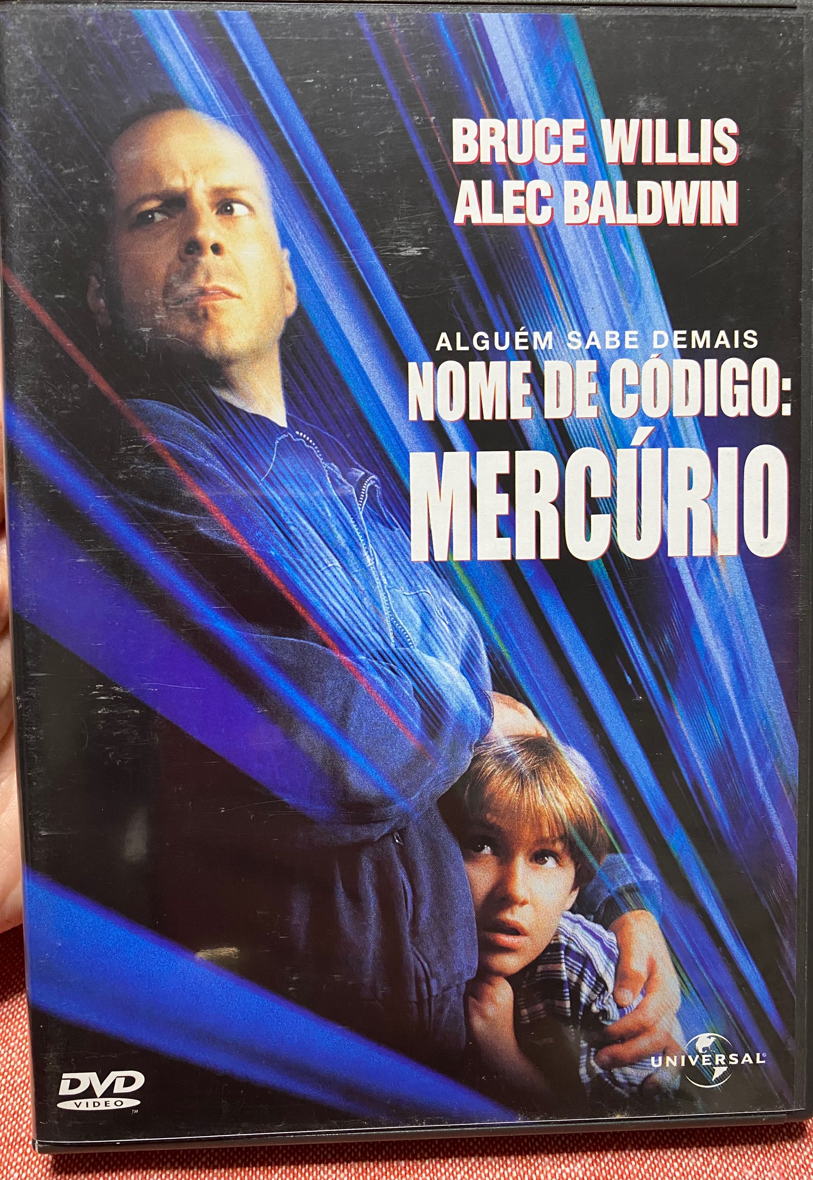 DVD “Nome de Código: Mercúrio”