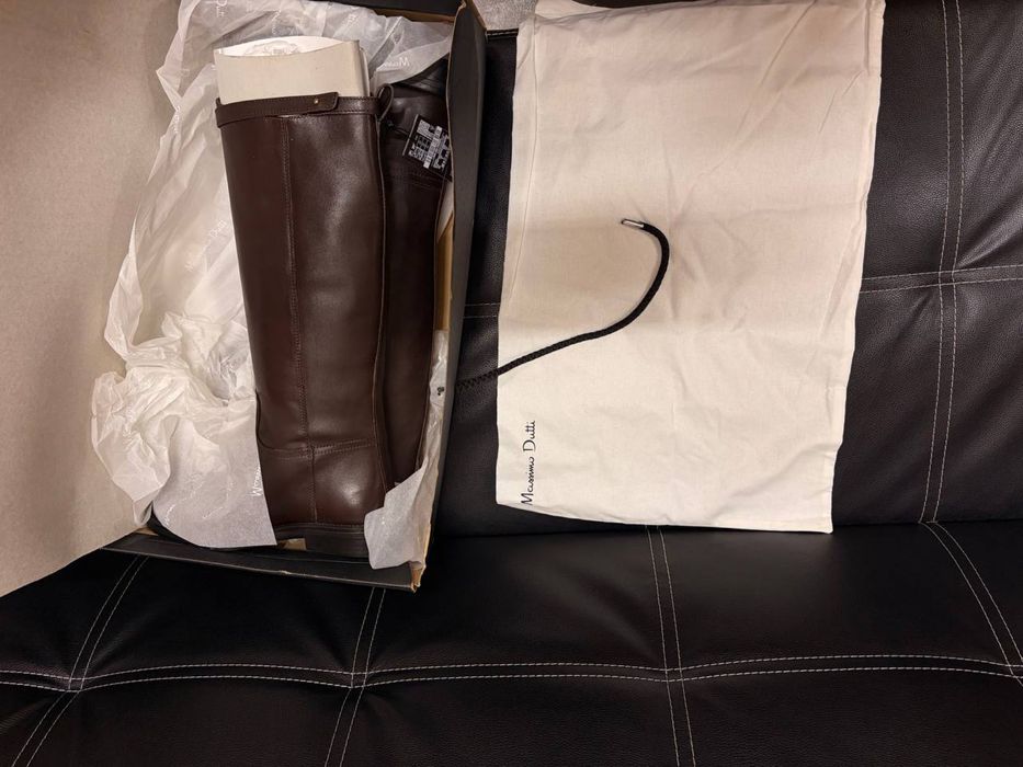 Чоботи Massimo Dutti