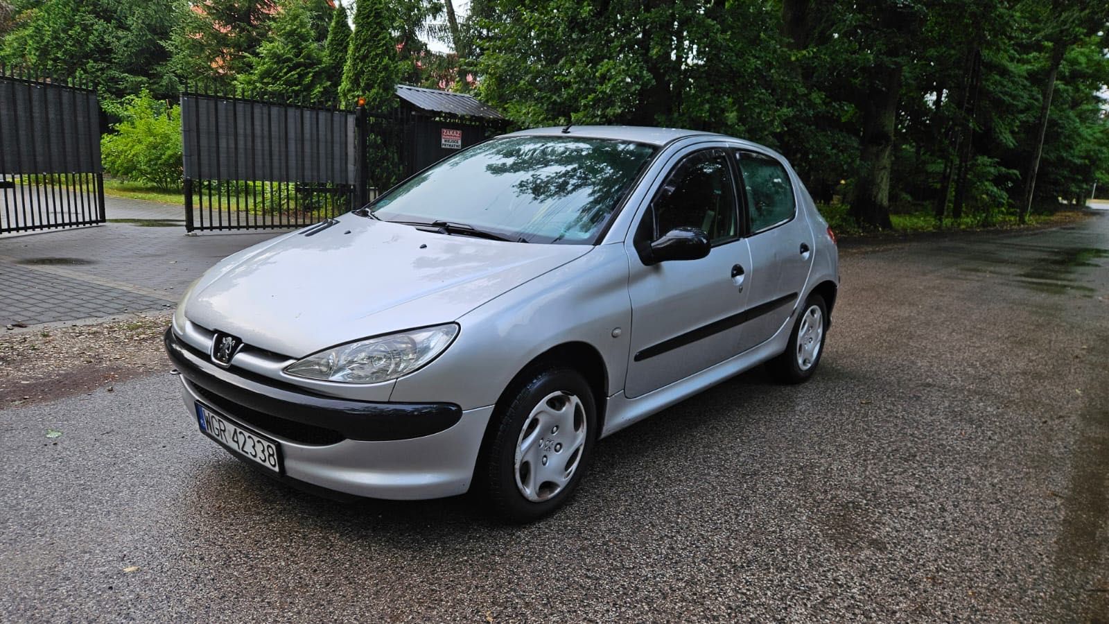 Peugeot 206 1.1 Benz 133tys kmIdealny do miasta