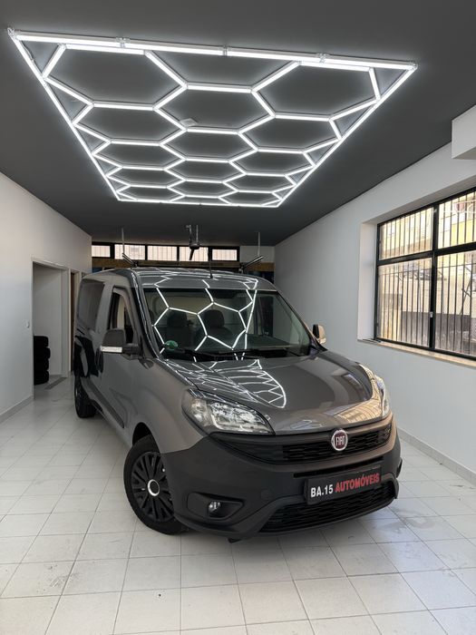 Fiat doblo maxi (longa) 1.6 multijet 2021