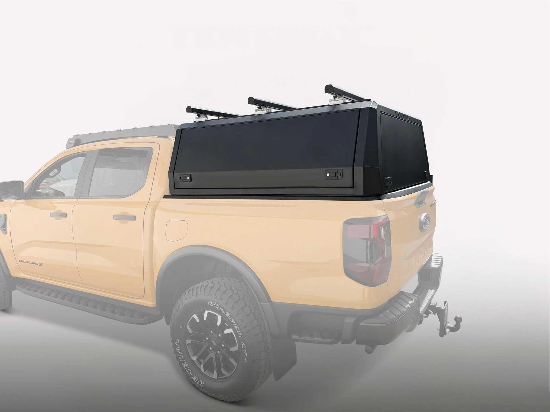 Zabudowa aluminiowa paki hardtop MultiCab pickup ranger hilux navara
