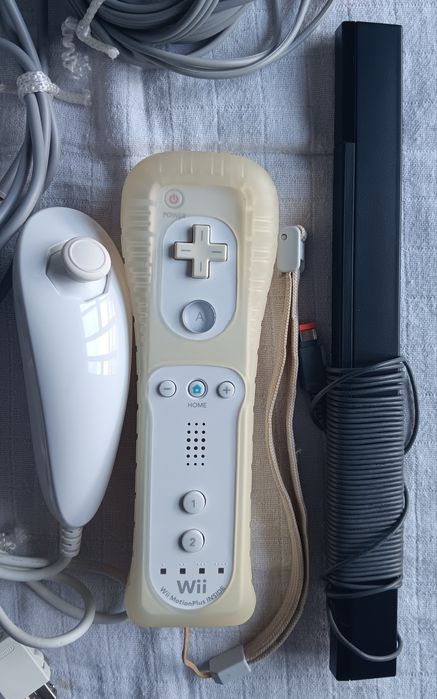 Conjunto completo Nintendo Wii
