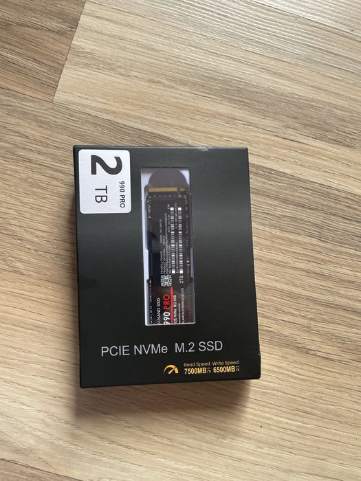 Ssd NVMe M.2 990 pro 2TB
