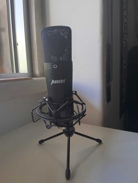 Microfone USB Just Music JM-440