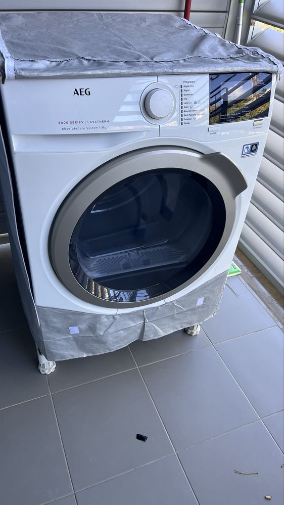 Maquina de Secar roupa AEG 8000 Lavatherm