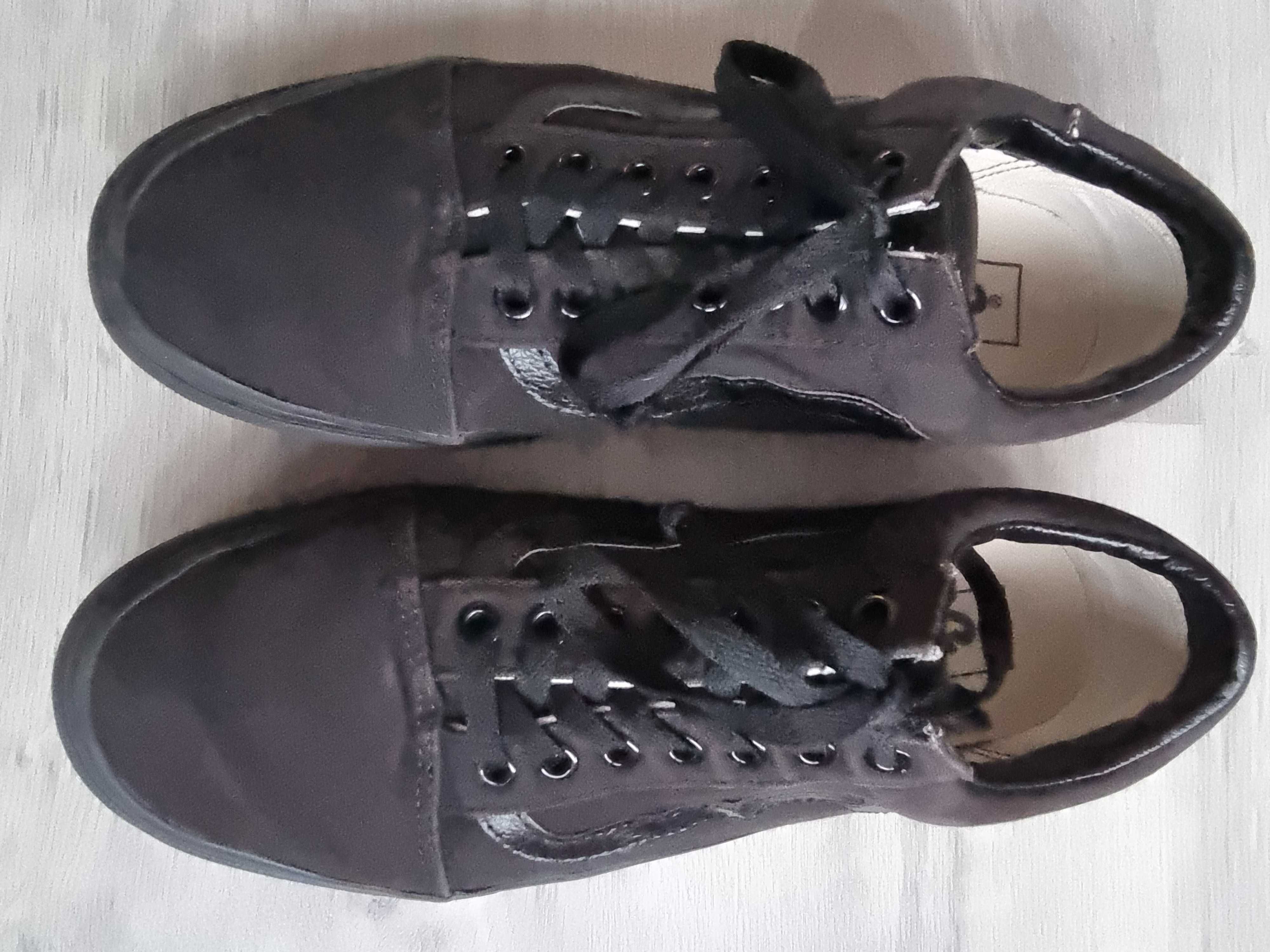 Vans Oldskool 41 czarne i brązowe - DWIE pary