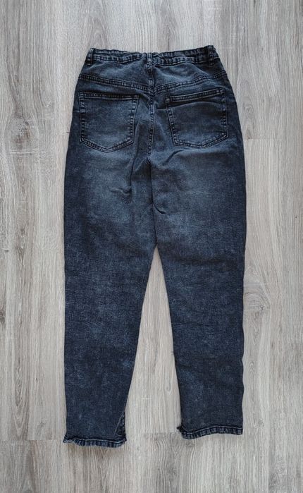 Spodnie jeansowe damskie jeansy Destination wysoki stan 36