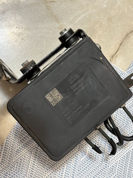 Блок ABS Mazda 3 2016