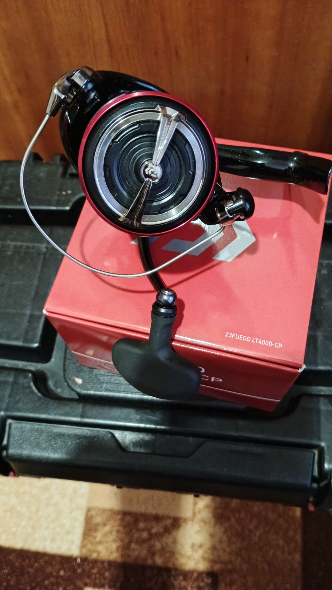 Катушка Daiwa Fuego 4000 CP
