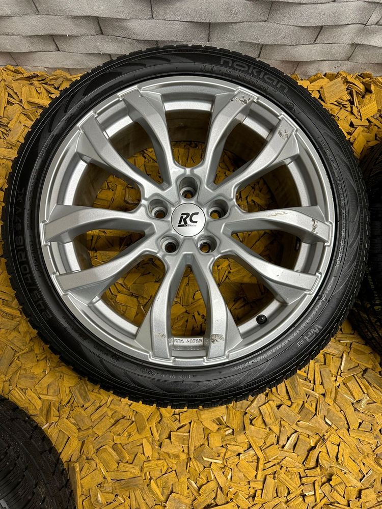 Felgi koła RC zimowe 7mm 5x112 18 cali audi vw seat skoda mercedes a5