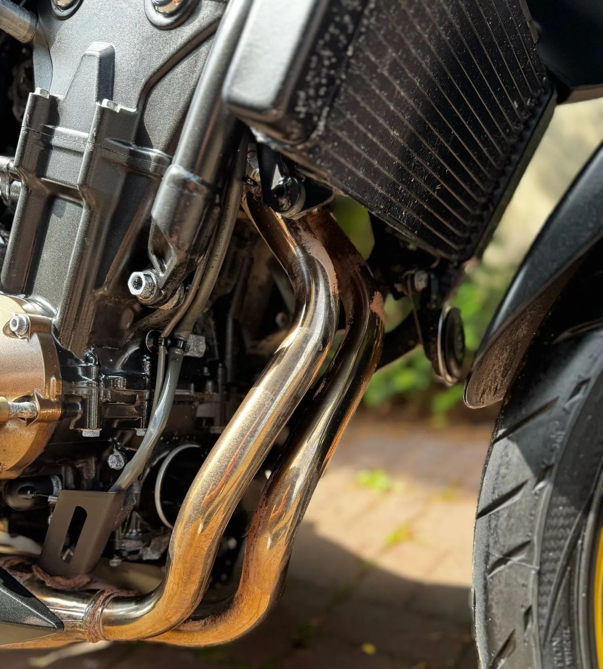 Honda CB 500 F CB500F Arrow ABS transport A2