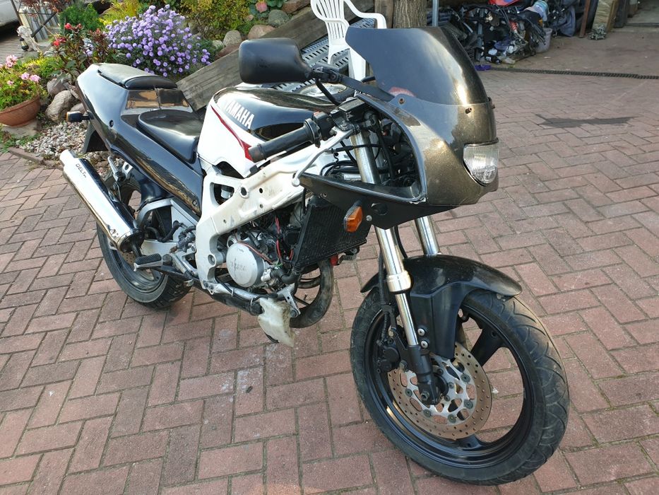 Yamaha TZR 125 4FL lagi, koło, silnik, części