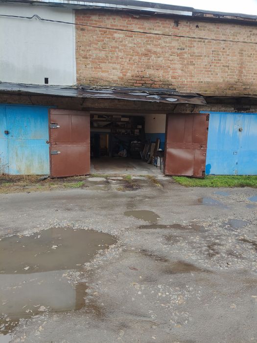 Оренда гаража  на  довгий термін