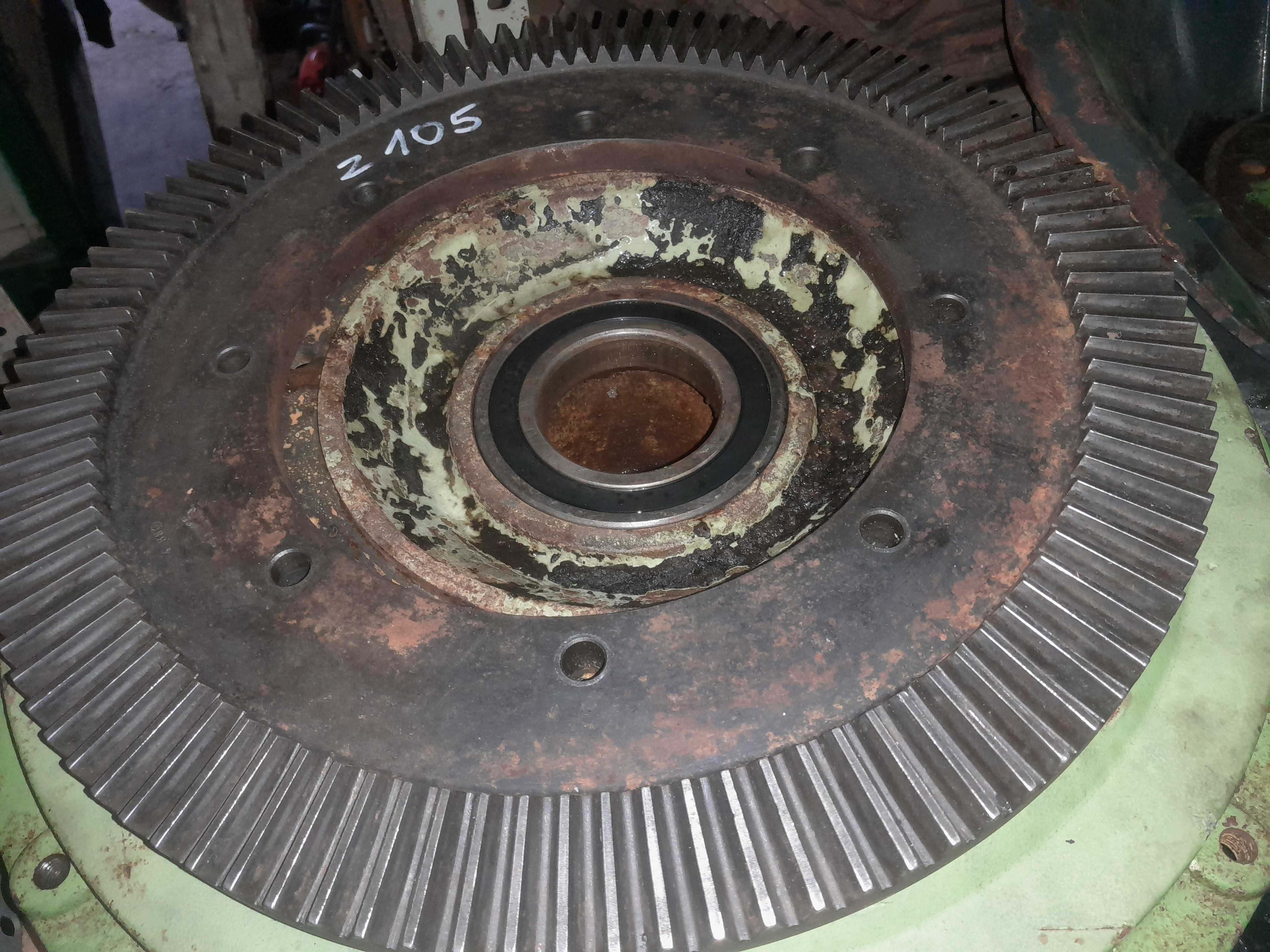 Części do zgrabiarki Deutz Fahr KS 2.42