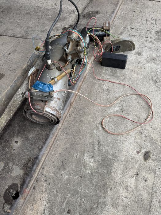 Обігрівач салону автомобіля