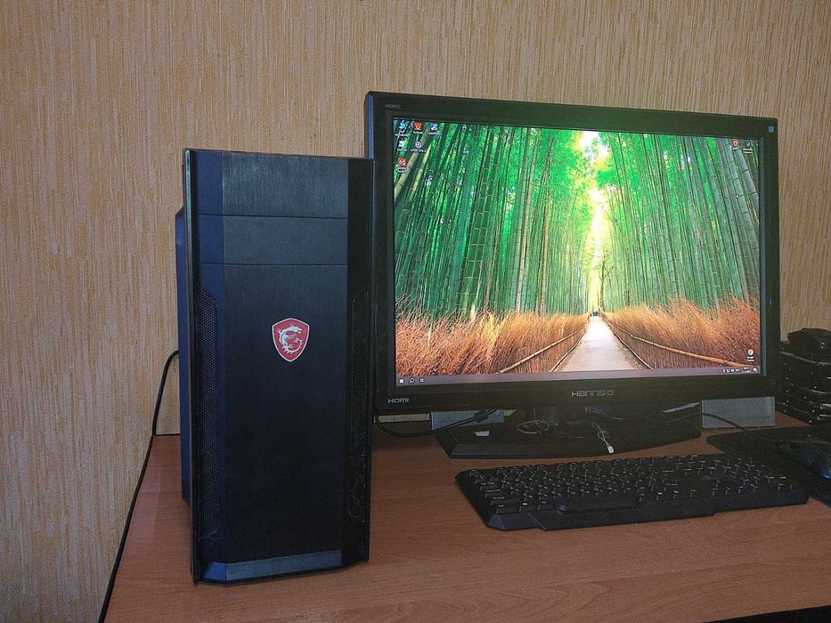 ИГРОВОЙ КОМП Intel i5-4670(4x3.8 GHz),GTX 950 (2Gb),ОЗУ 16Gb,SSD 120