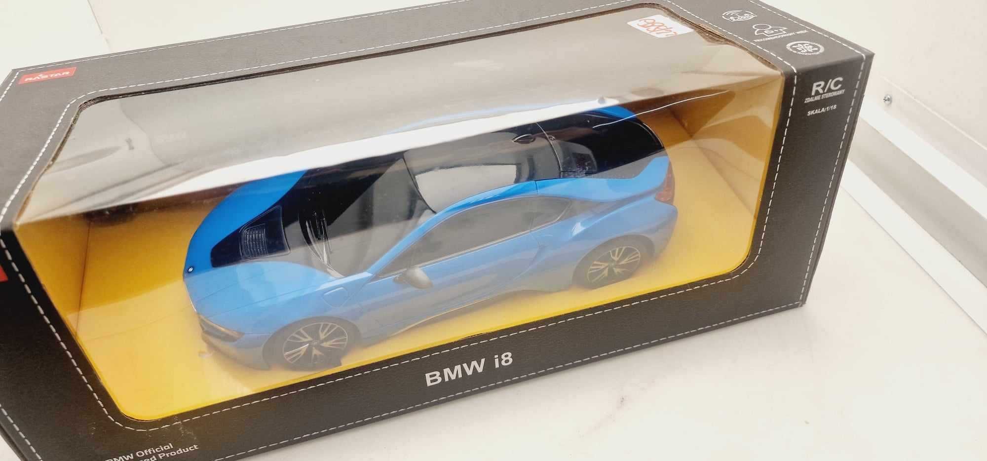 Auto Zdalnie Sterowane R/C BMW i8 1:18 RASTAR