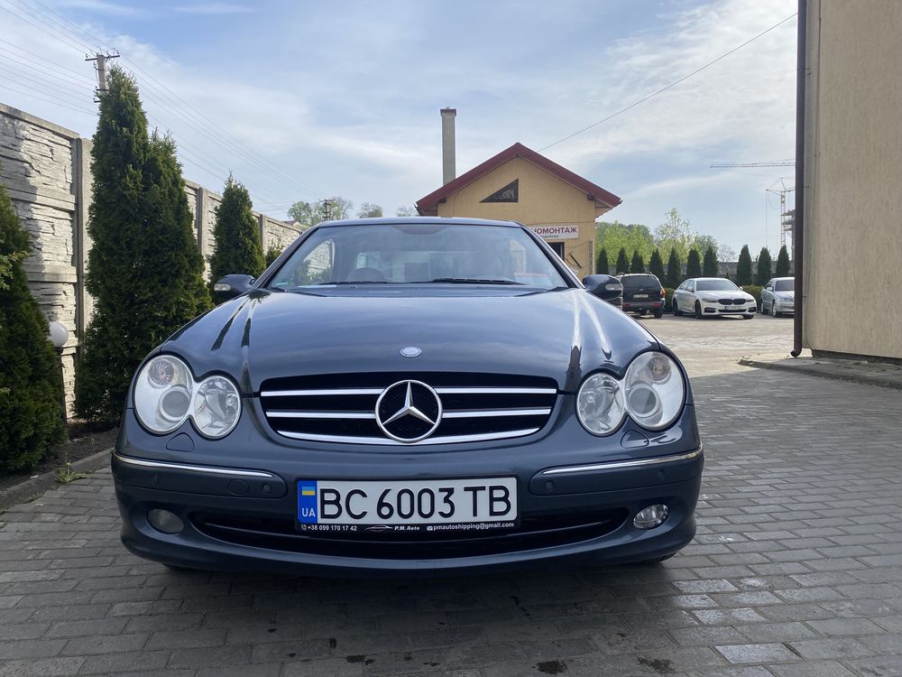 Mercedes-Benz clk 270 cdi