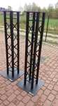 Tower Kratownice aluminiowe czarne