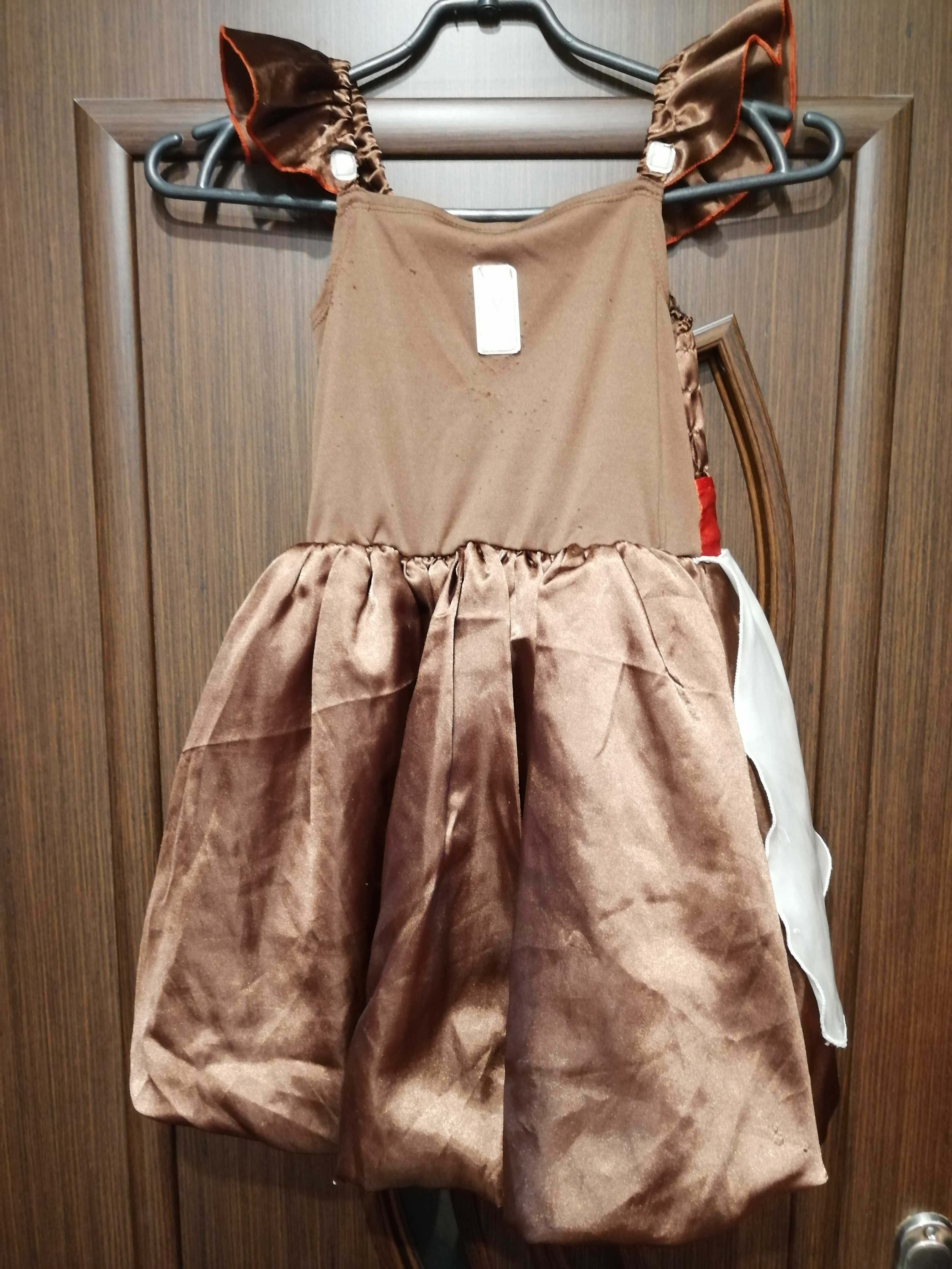 strój przebranie karnawałowe sukienka 3-5 lat, 98-110 cm