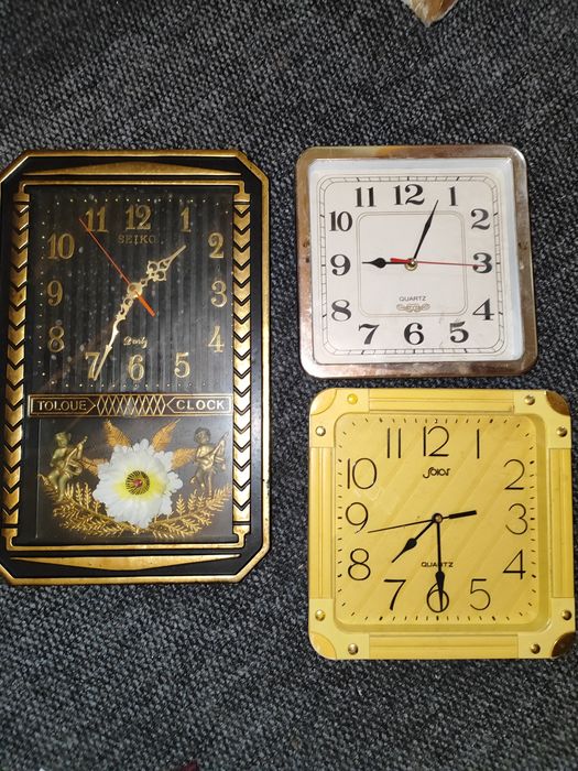 Годинник настінний 3 шт