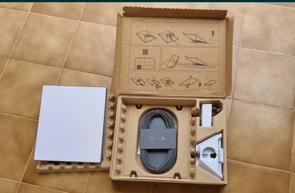 Старлінк міні Starlink mini