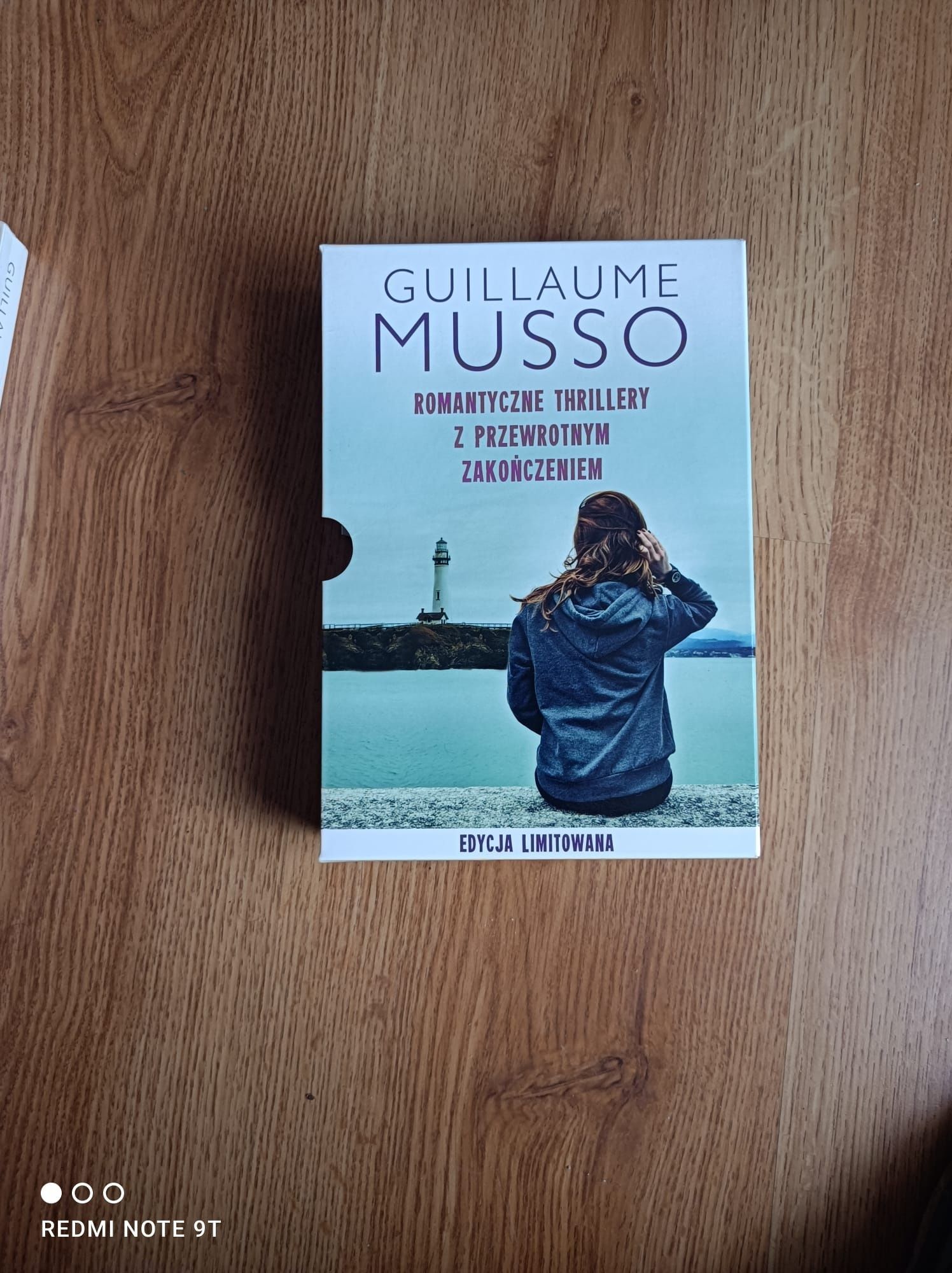Komplet książek Guillaume Musso